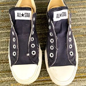 Converse slip on. W size 8 M size 6